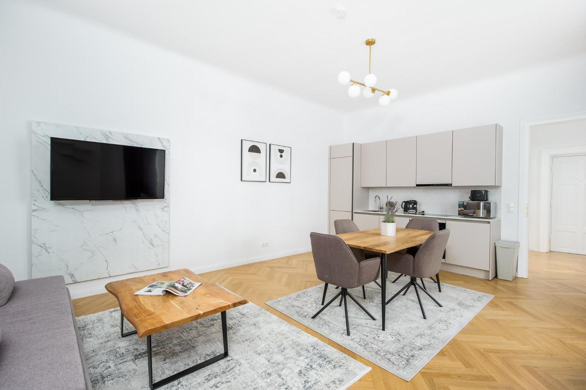 Apartment Ballgasse Luxury Вена Экстерьер фото