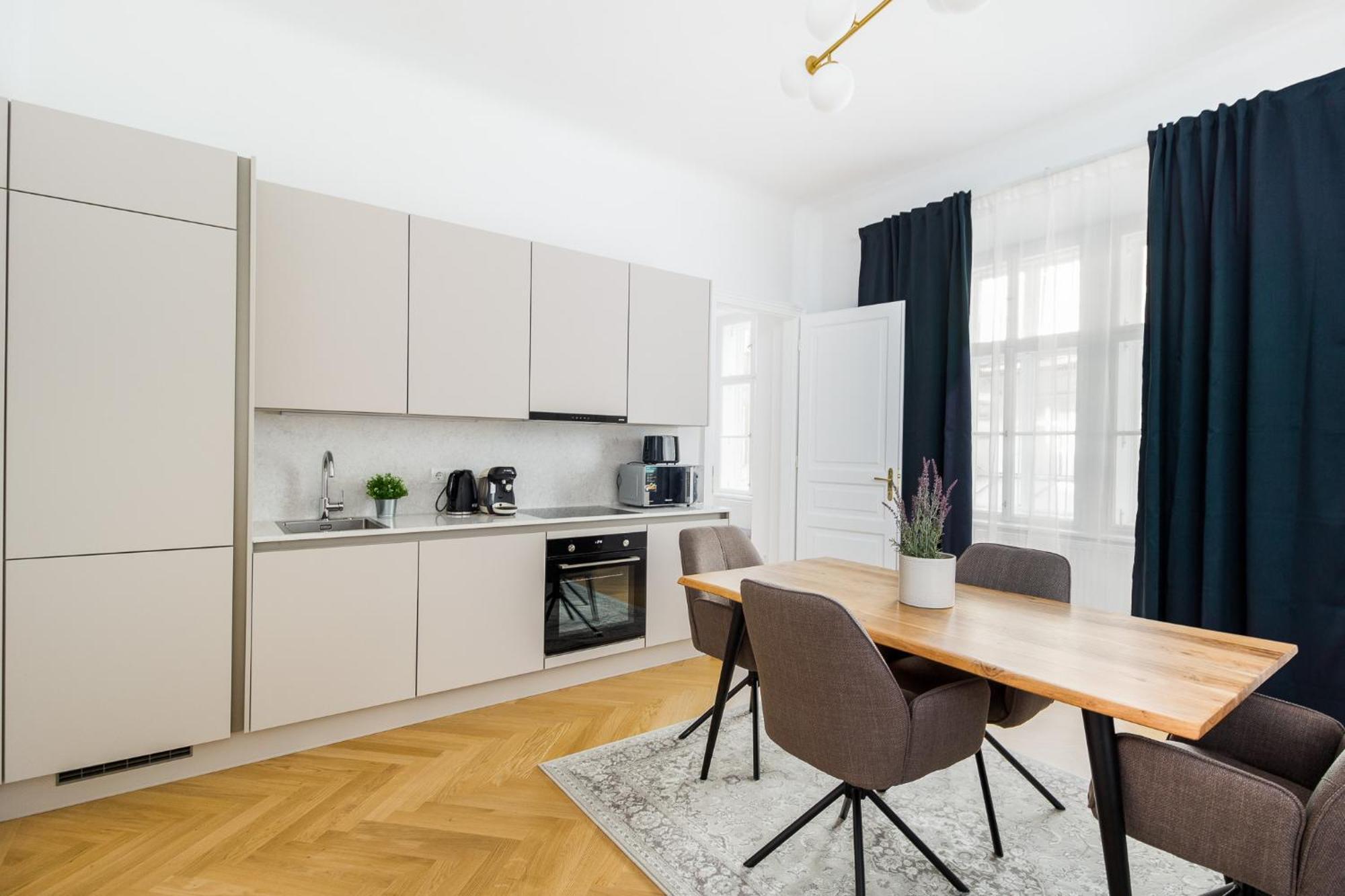 Apartment Ballgasse Luxury Вена Экстерьер фото