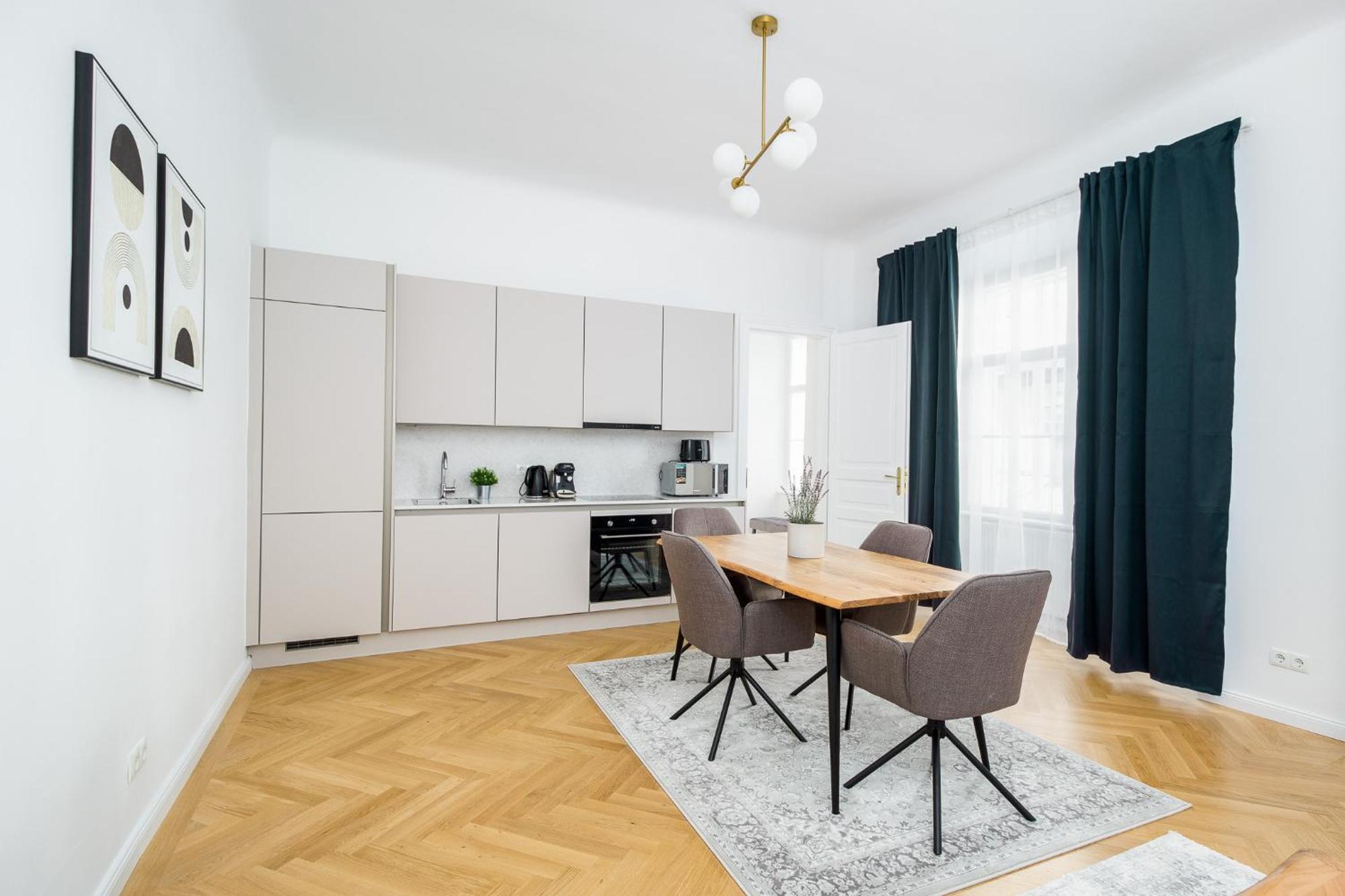 Apartment Ballgasse Luxury Вена Экстерьер фото
