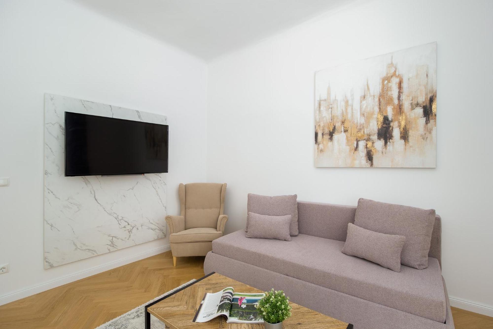 Apartment Ballgasse Luxury Вена Экстерьер фото