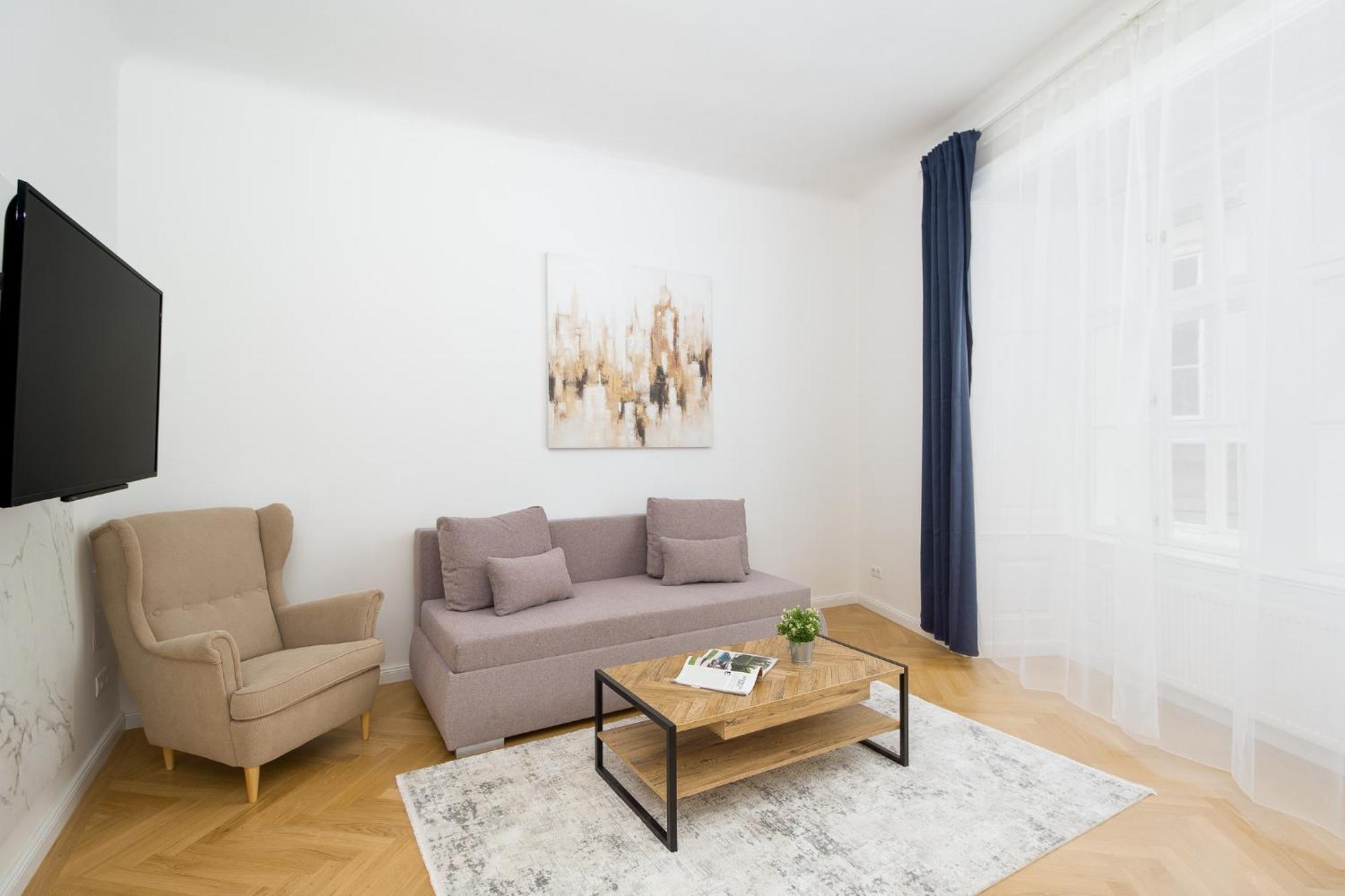 Apartment Ballgasse Luxury Вена Экстерьер фото