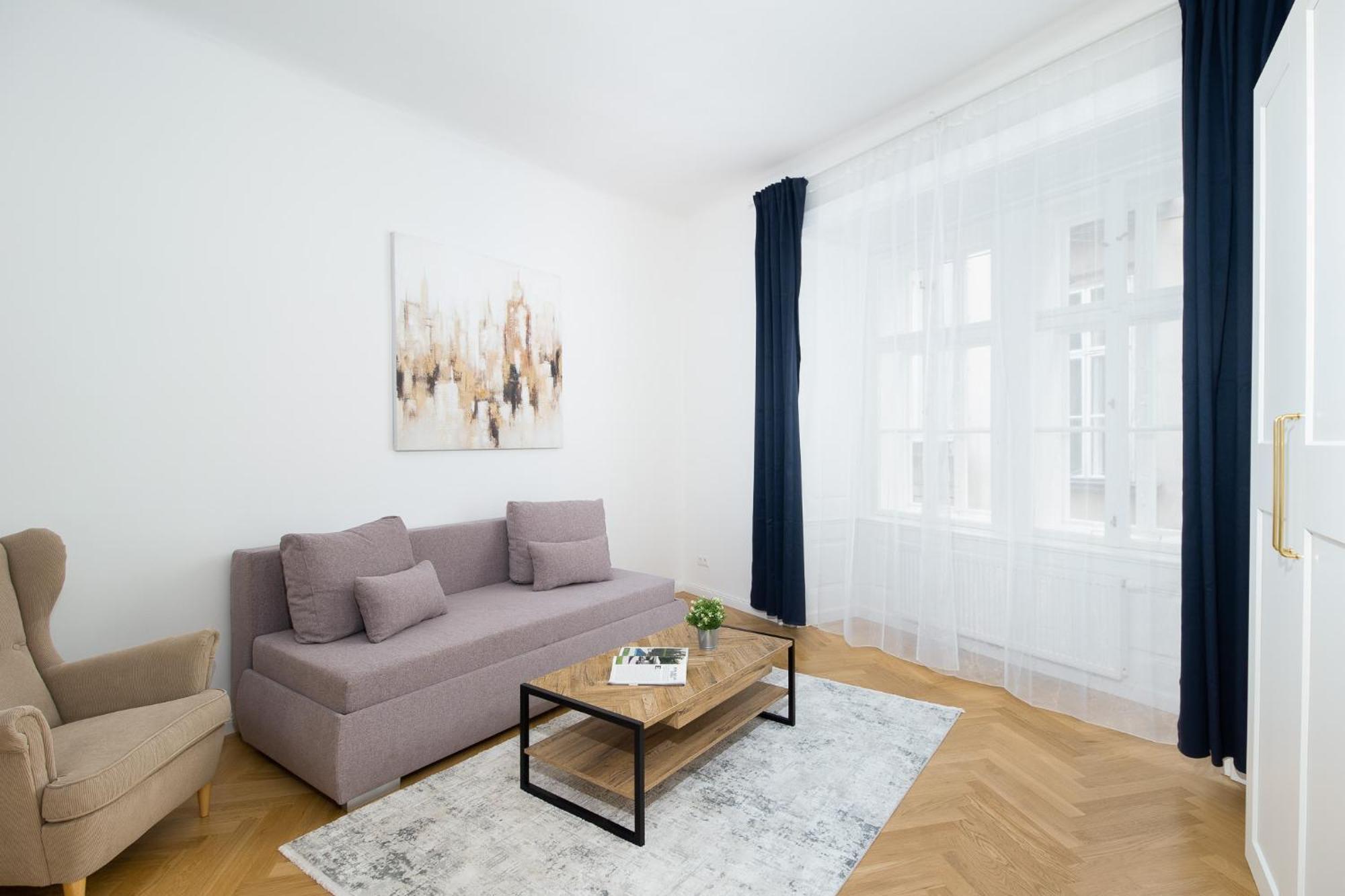 Apartment Ballgasse Luxury Вена Экстерьер фото